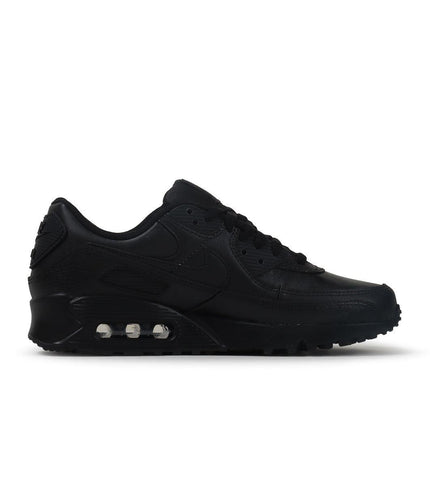 NIKE MENS AIR MAX 90 LTR - TRIPLE BLACK NIKE