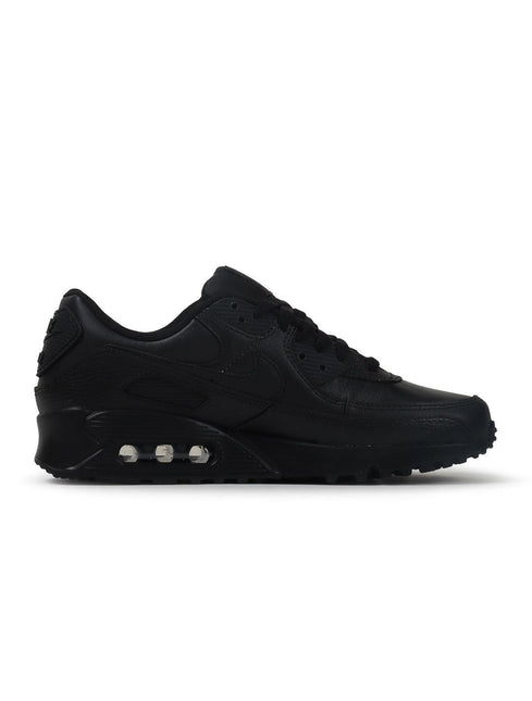 NIKE MENS AIR MAX 90 LTR - TRIPLE BLACK NIKE