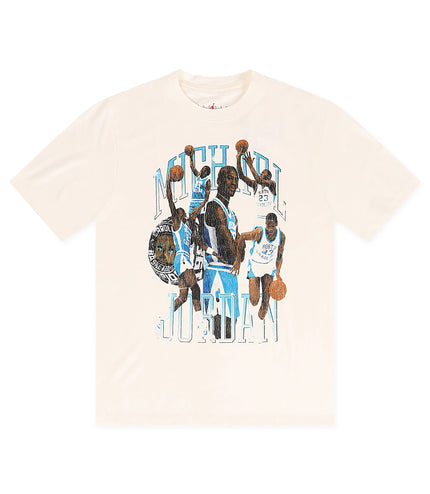 Air Jordan Mens Flight Essentials Tee - Sail