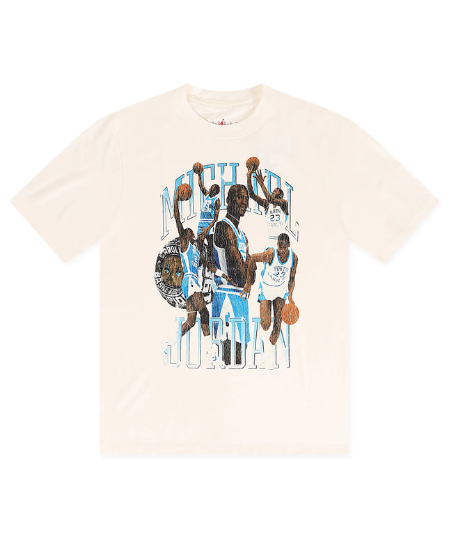 Air Jordan Mens Flight Essentials Tee - Sail