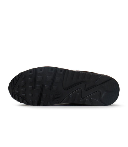 NIKE MENS AIR MAX 90 LTR - TRIPLE BLACK NIKE