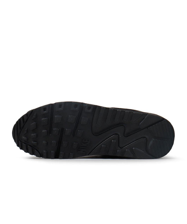 NIKE MENS AIR MAX 90 LTR - TRIPLE BLACK NIKE