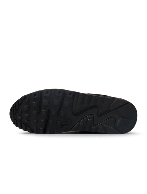 NIKE MENS AIR MAX 90 LTR - TRIPLE BLACK NIKE