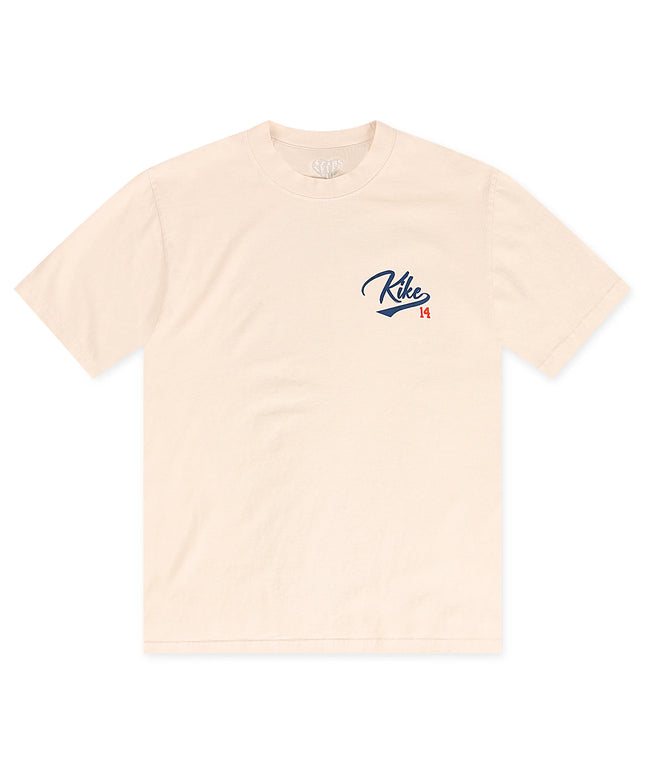 Stargazing LA Dodgers Kiké Tee - Cream