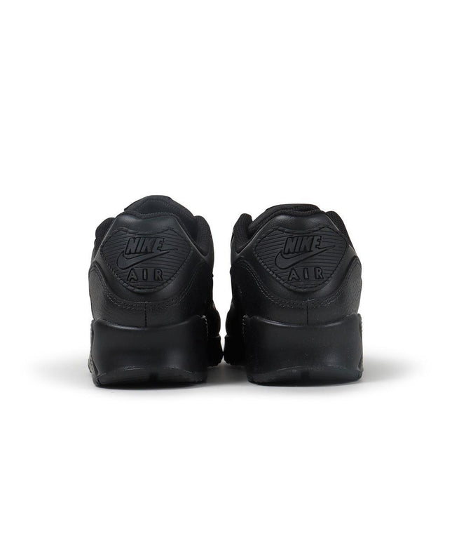 NIKE MENS AIR MAX 90 LTR - TRIPLE BLACK NIKE