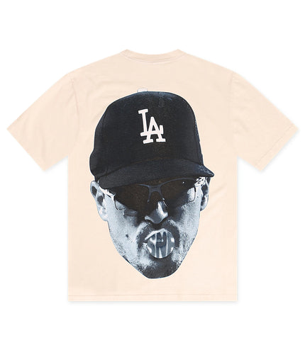 Stargazing LA Dodgers Kike Tee - Cream