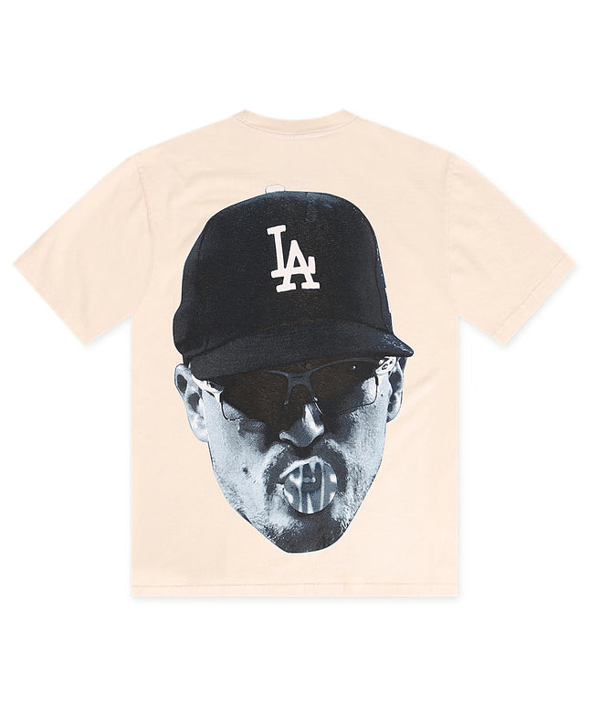 Stargazing LA Dodgers Kiké Tee - Cream