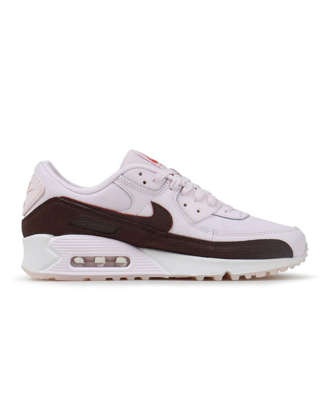 NIKE MENS AIR MAX 90 LTR - BROWN TILE NIKE