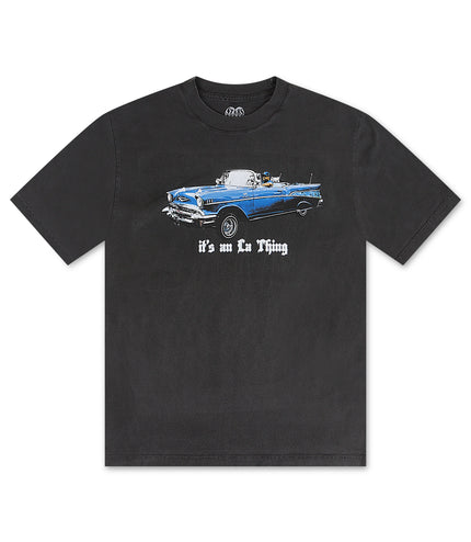 Stargazing "Its An LA Thing" Ice Cube Tee - Charcoal