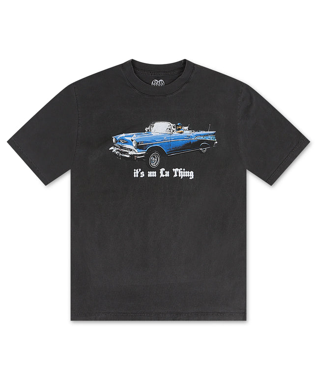 Stargazing "Its An LA Thing" Ice Cube Tee - Charcoal