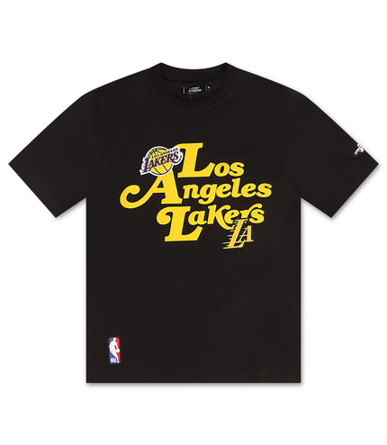 Pro Standard LA Lakers Souvenir Tee - Black