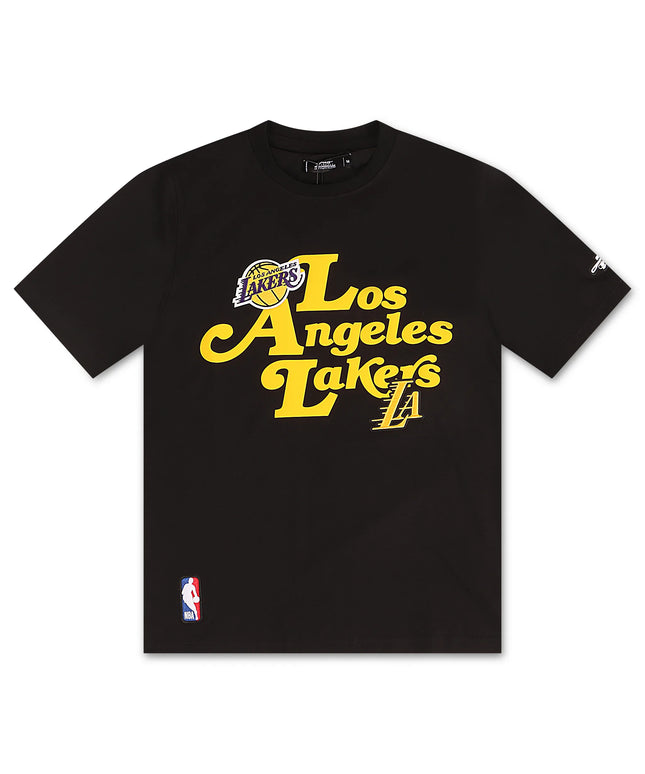 Pro Standard LA Lakers Souvenir Tee - Black
