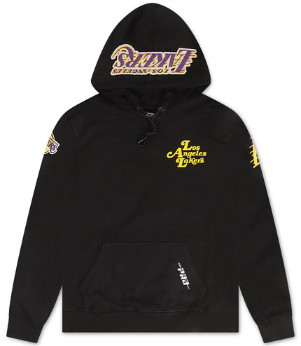 Pro Standard LA Lakers Souvenir Pullover Hoodie - Black