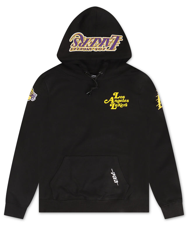 Pro Standard LA Lakers Souvenir Pullover Hoodie - Black