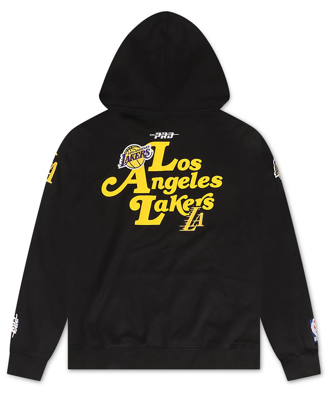Pro Standard LA Lakers Souvenir Pullover Hoodie - Black