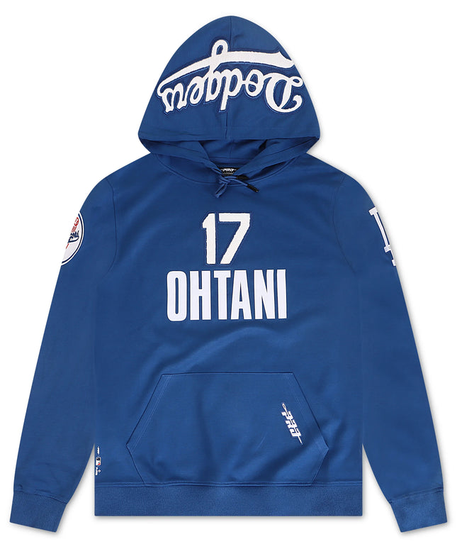 Pro Standard LA Dodgers Ohtani Hoodie - Royal Blue