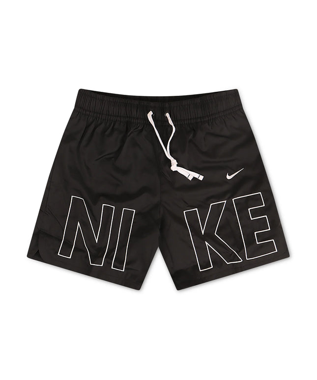 Nike Mens Sportswear Woven Flow Shorts -  Black/White
