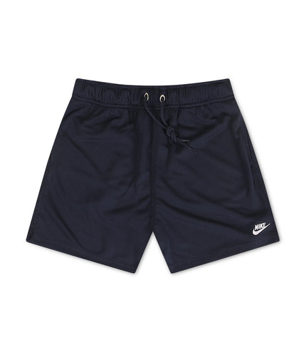 Nike Mens Club Mesh Flow Shorts - Obsidian