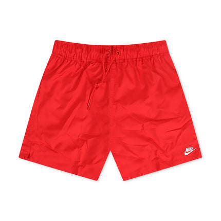 Nike Mens Club Woven Flow Shorts - University Red