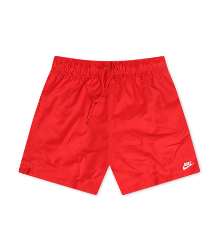 Nike Mens Club Woven Flow Shorts - University Red