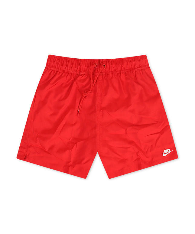 Nike Mens Club Woven Flow Shorts - University Red