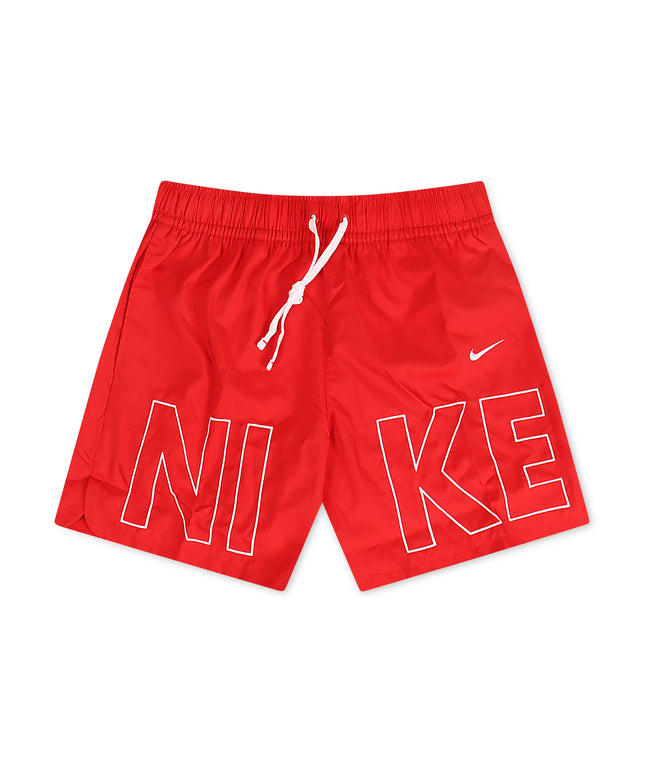 Nike Mens Sportswear Woven Flow Shorts - University Red