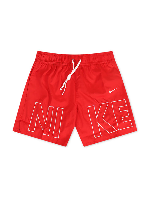 Nike Mens Sportswear Woven Flow Shorts - University Red