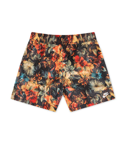 Nike Mens Club Woven fLOW Shorts - Off Noir/P165C