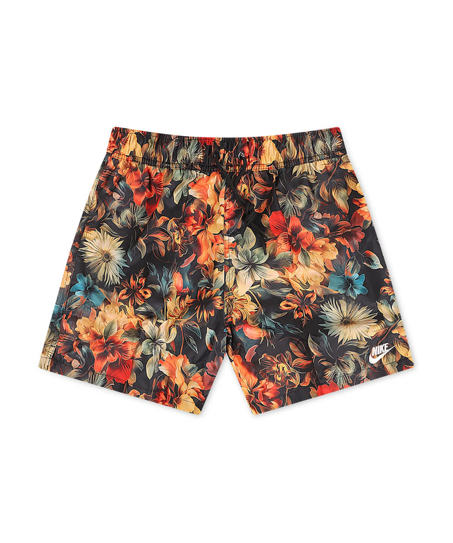 Nike Mens Club Woven Flow Shorts - Off Noir/P165C
