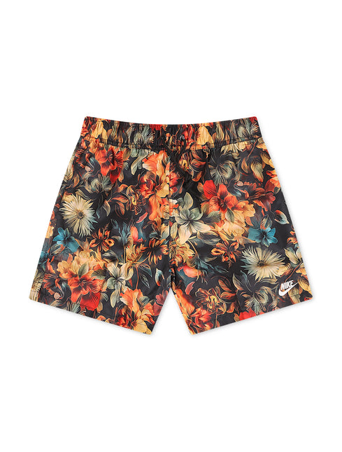 Nike Mens Club Woven fLOW Shorts - Off Noir/P165C