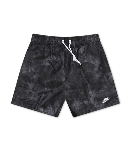 Nike Mens Club Woven Shorts - Black/White