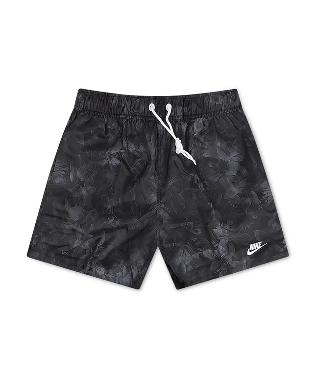 Nike Mens Club Woven Shorts - Black/White