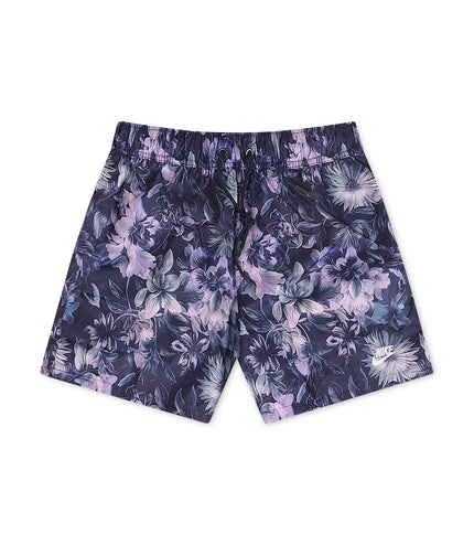Nike Mens Club Flow Shorts - Midnight Navy/Psychic Blue