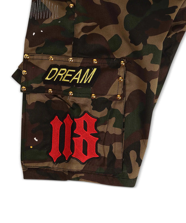 Ricchezza CHEZZA Shorts - Camo