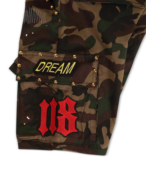 Ricchezza CHEZZA Shorts - Camo