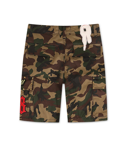 Ricchezza CHEZZA Shorts - Camo