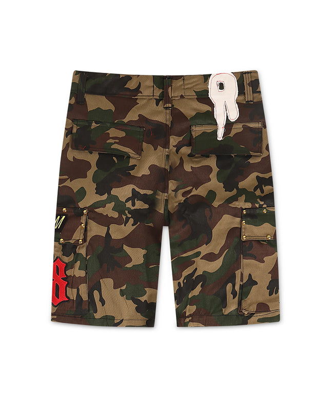 Ricchezza CHEZZA Shorts - Camo