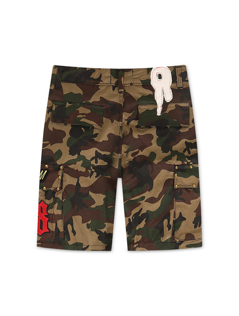 Ricchezza CHEZZA Shorts - Camo