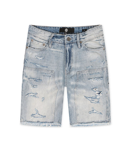 Jordan Craig Landman Denim Shorts - Arctic Wash