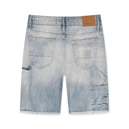 Jordan Craig Landman Denim Shorts - Arctic Wash
