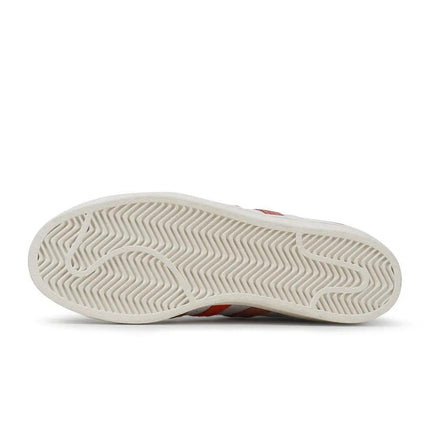 ADIDAS MENS SUPERSTAR - WHITE/RED ADIDAS