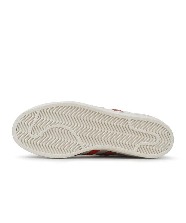 ADIDAS MENS SUPERSTAR - WHITE/RED ADIDAS