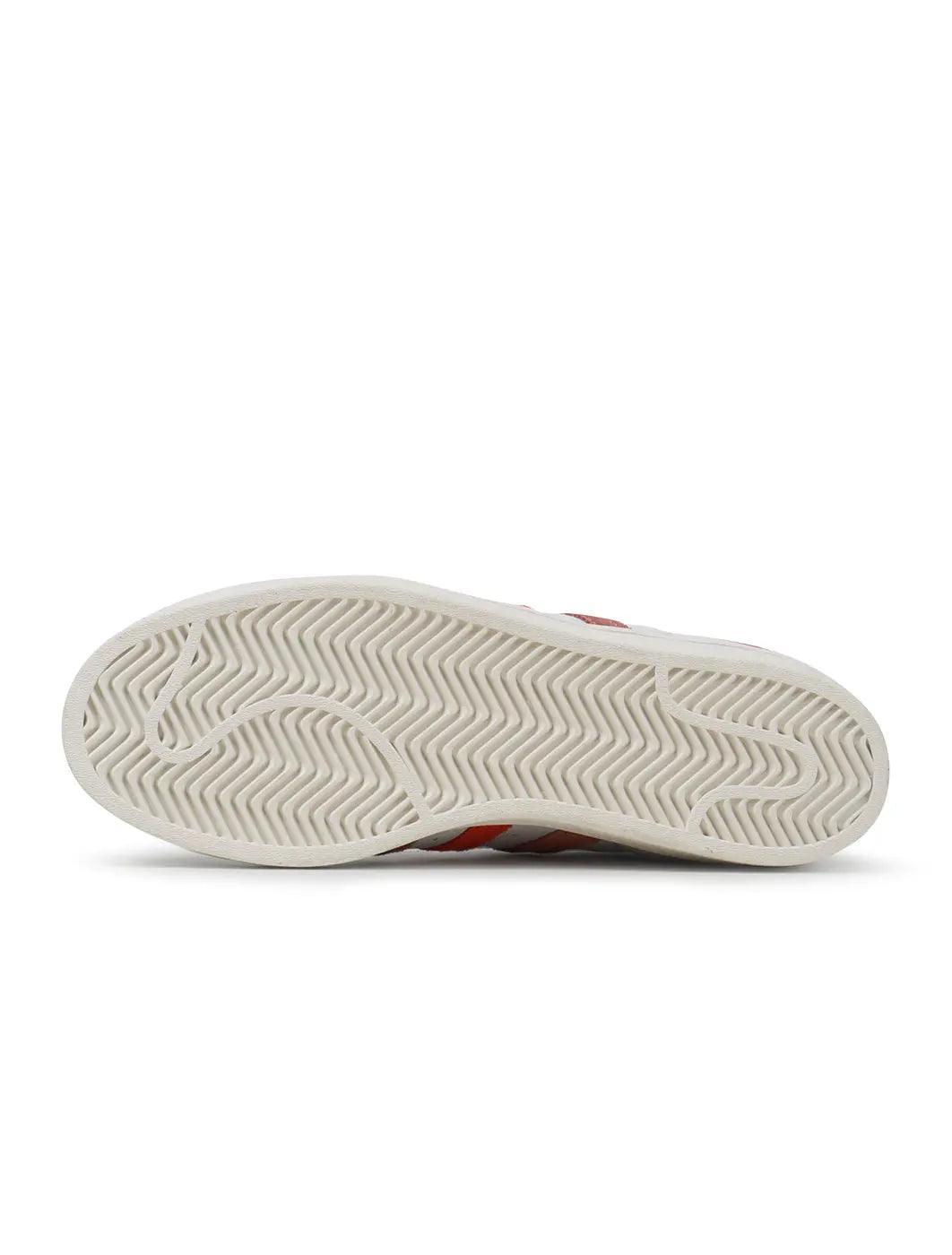 adidas Men's Originals Superstar Shoes Crystal White Red Clay / 9 adidas Men's Originals Superstar Shoes Crystal White Red Clay / 9