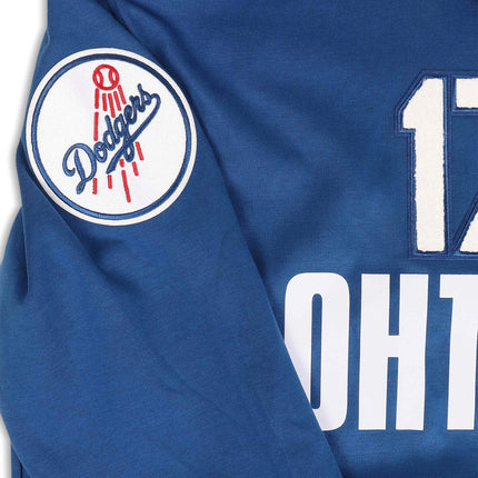 Pro Standard LA Dodgers Ohtani Hoodie - Royal Blue
