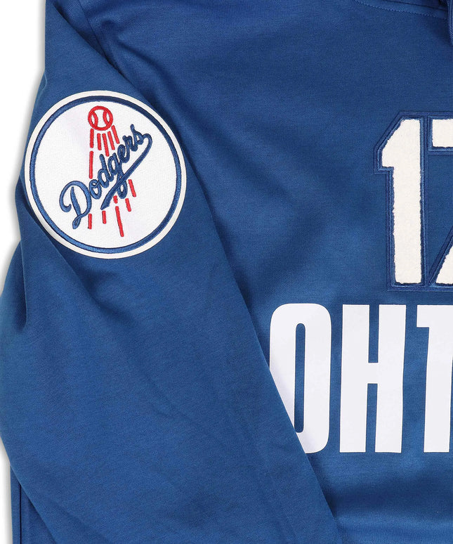 Pro Standard LA Dodgers Ohtani Hoodie - Royal Blue
