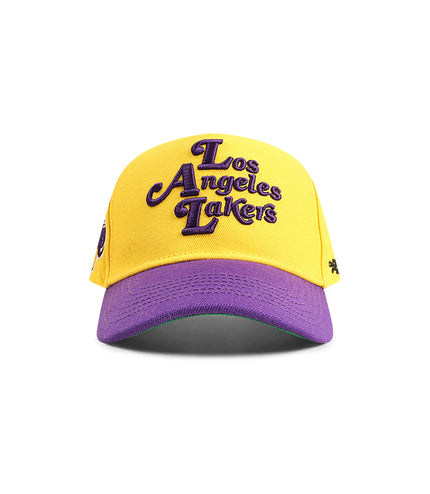 Pro Standard Los Angeles Lakers Souvenir Hat - Gold/Purple