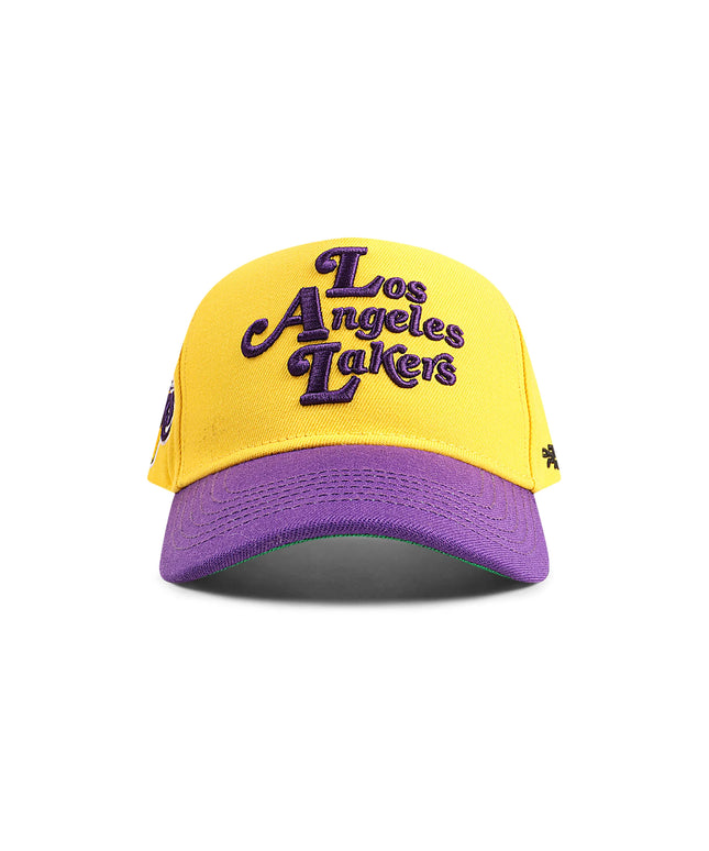Pro Standard Los Angeles Lakers Souvenir Hat - Gold/Purple