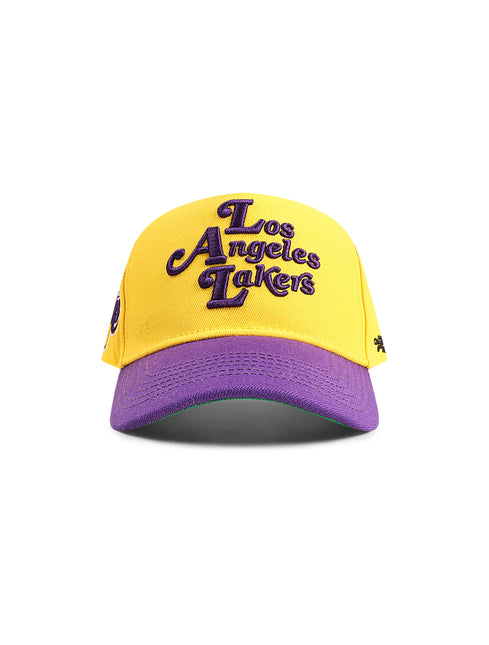 Pro Standard Los Angeles Lakers Souvenir Hat - Gold/Purple