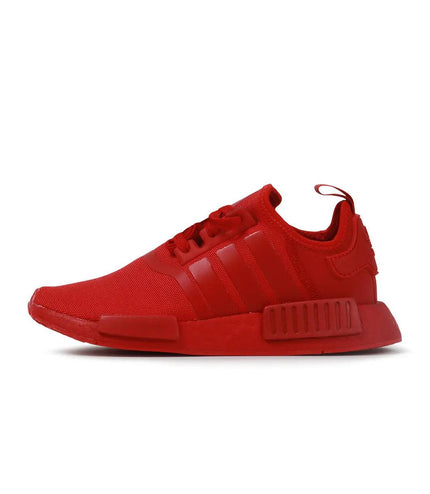 ADIDAS BIG KIDS NMD R1 - TRIPLE SCARLET ADIDAS