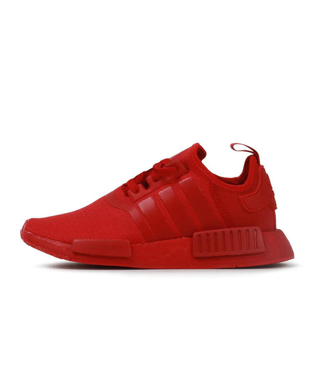 ADIDAS BIG KIDS NMD R1 - TRIPLE SCARLET ADIDAS